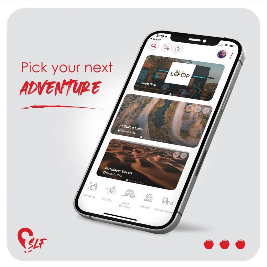 Pick your next adventure with SLF.